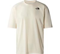The North Face - T-Shirt Wanderung - M Shadow SS White Dune für Herren - Größe XL - Weiß Weiß XL