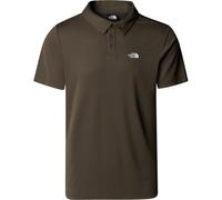 The North Face Tanken Polo Herren T-Shirts braun Größe S Trekking Atmungsaktiv