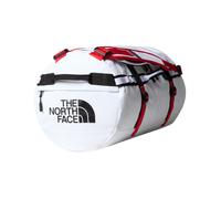 THE NORTH FACE Base Camp Duffel S - Mixte - Weiß / Rot / Schwarz - Einheitsgröße- Modell 2025