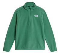The North Face Teen Glacier 1/4 Zip Pullover dimmed algae (G57) M