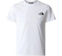 THE NORTH FACE TEEN SIMPLE DOME REGULAR SS TE TNF WHITE XXL TNF WHITE