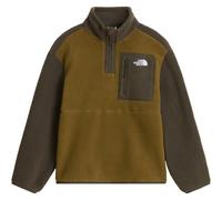 The North Face Teens' Yumiori 1/4 Zip Fleece Jacket Caraway Seed/New Taupe Green L