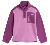 The North Face Teen Yumiori 1/4 Zip Kinder Pullover weiss Größe 134 Trekking Schnell trocknend