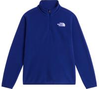 The North Face Teens' Glacier 1/4 Zip Pullover Bold Blue L