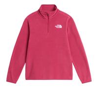 The North Face - Teen's Glacier 1/4 Zip Pullover - Fleecepullover, Gr. 116 XS, rot (FermentedClay)
