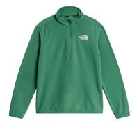 The North Face Glacier Fleece Mit Halbem Reißverschluss M Dimmed Algae