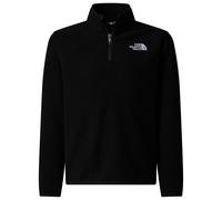 The North Face - Teen's Glacier 1/4 Zip Pullover - Fleecepullover, Gr. 146 L, schwarz (TNFBlack)