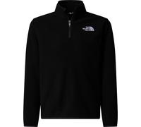 The North Face Teens' Glacier 1/4 Zip Pullover TNF Black M