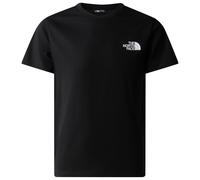 The North Face T-Shirt Simple Dome – TNF Black – für Jugendliche/Damen, Größe S
