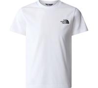 The North Face Teens' Simple Dome T-Shirt TNF White S