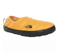 Hausschuh THE NORTH FACE "M THERMOBALL TRACTION MULE V", Herren, Gr. 40,5, gelb (summit gold, tnf schwarz), Textil, Schuhe (21655405-40,5) summit gold, tnf schwarz