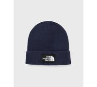 The North Face TNF LOGO BOX CUFFED BEANIE men Beanies blue in Größe:ONE SIZE