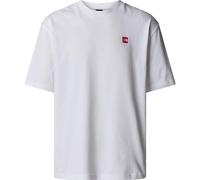 The North Face U Axys Oversized Short Sleeve Tee tnf white (FN4) XXL