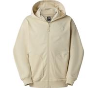 The North Face Unisex Sweatshirt Mann U Essential Oversize Full Zip Hoodie Beige M