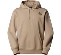 The North Face U Flower Dome Relaxed Hoody Sweatshirt-gph mushroom grey (BOX) L