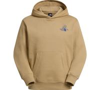 The North Face U Mountain Celebration Relaxed Hoodie-gr khaki stone (LK5) M