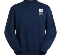 The North Face Unisex Sweatshirt Mann U Tnf Feierlich Relaxed Crew-grap Blau S