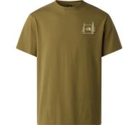 The North Face Unisex Camping Relaxed Graphic T-Shirt Cedar XL