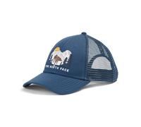 The North Face Embroidered Mudder Trucker shady blue/bear graphic (OF5) OS