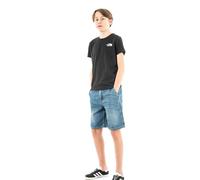 The North Face T-Shirt Simple Dome – TNF Black – für Jugendliche/Damen, Größe S