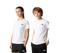 The North Face Simple Down Kinder T-Shirt schneeweiß - S