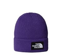 The North Face Unisex Logo Box Cuffed Beanie, Peak Purple, One Size