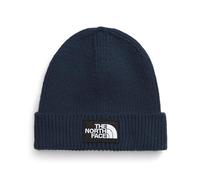 The North Face Unisex Logo Box Cuffed Beanie, Summit Navy, One Size