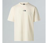 The North Face Unisex Mountain Fun Oversized T-Shirt, White Dune, XXS