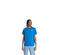The North Face Uomo T-Shirt M Ss Red Box Tee Nf0A2Tx2M191 Col.Banff Blue