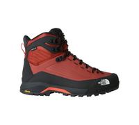 the north face verto mid gore tex approach schuhe fur herren rot 45.1/2
