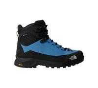 the north face verto mid gore tex damen wanderschuhe blau