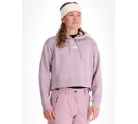 The North Face W Essential Crop Hoodie Damen Pullover - (Größe: L/40, Violett)