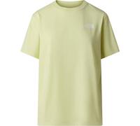 THE NORTH FACE Damen Shirt W EVOLUTION BOX NSE RELAXED SHORT SLEEVE (NF0A8B6W) L Lemon Mist