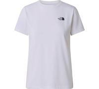 THE NORTH FACE W EVOLUTION SIMPLE DOME SLM SH Damen | TNF WHITE | XL