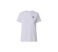 The North Face Damen T-Shirt Evolution Simple Dome SLM – Kurzarm – L – TNF Weiß