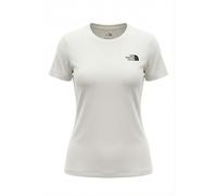 The North Face - Women's Evolution Simple Dome Short Sleeve - T-Shirt, Gr. XXL, weiß (White)