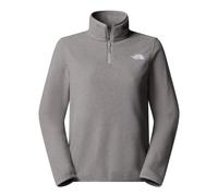 The North Face W Glacier Fleece 1/4 Zip Damen Fleecepullover M grau