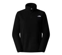 The North Face Glacier Fleece mit 1/4-langem RV Pullover Damen TNF Black M