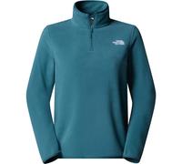The North Face Glacier Fleece mit 1/4-langem RV Pullover Damen Space L