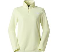 The North Face Glacier Fleece Mit Halbem Reißverschluss M Lemon Mist