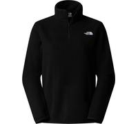 The North Face Damen Glacier Fleece 1/4 Zip Pullover (Größe XS, schwarz)