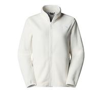 THE NORTH FACE W GLACIER FLEECE JACKET WHITE DUNE Weiß M