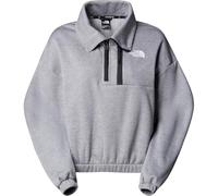 THE NORTH FACE Damen Sweatshirt W MA FLEECE INTEREST 1/4 ZIP (NF0A8BFP) M TNF Pale Grey Heather/M