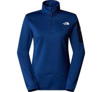 The North Face NF0A8BRMF1T W MISTYESCAPE 1/4 Zip Fleece Sweatshirt Damen Estate Blue/TNF Black Größe S