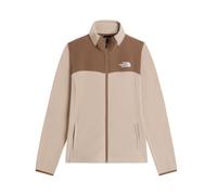 THE NORTH FACE W RILA FULL ZIP FLEECE JACKET Timeless Taupe/Garnet XL