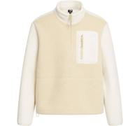 THE NORTH FACE W Yumiori 1/4 Zip - Damen - Weiß / Beige - Größe M- Modell 2027