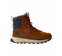 The North Face - Warme Stiefel - Bergen Leather WP M Timber Tan/Red für Herren - Größe 9,5 US - Braun Braun 9.5 US