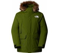 The North Face - Wasserfeste Daunenparka - M Mcmurdo Parka Woodland Green für Herren - Größe M - Grün Grün M