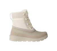 The North Face - Wasserfeste Stiefel Apres Ski - Shellista V Shorty WP W White Dune/Soapstone für Damen - Größe 39,5 - Beige Beige 39.5