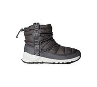 The North Face - Wasserfeste Stiefel - Thermoball Lace Up WP W Anthracite Grey für Damen - Größe 37 - Grau Grau 37